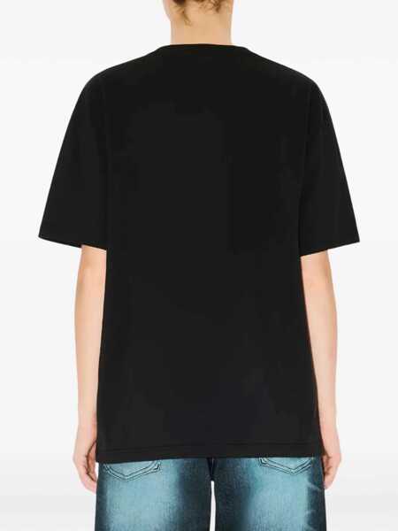 Tricouri Kenzo Boke Heart T-shirt BLACK Femei (BM 19726892) 4