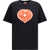Kenzo KENZO BOKE HEART LOOSE T-SHIRT BLACK