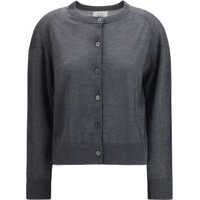 Cardigane KITA FINE CREWNECK CARDIGAN Femei