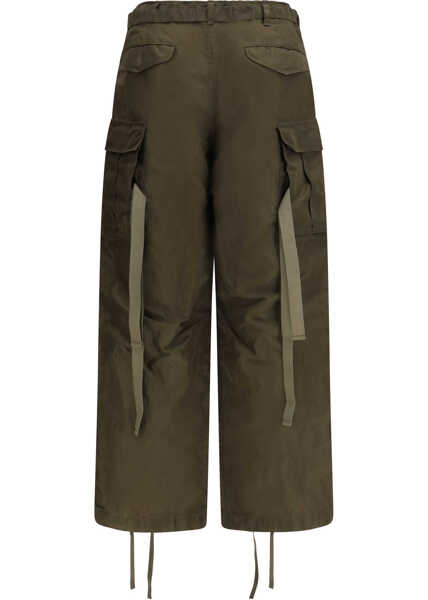 Pantaloni casual Sacai Cargo nylon Pants D/KHAKI Barbati (BM 19726904) 2