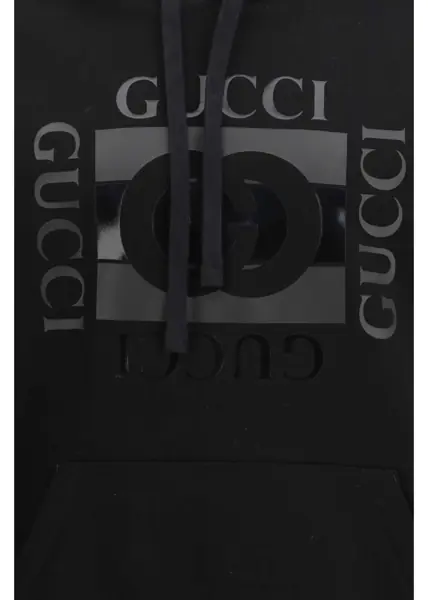 Bluze de trening Gucci Printed Hoodie BLACK/MC Barbati (BM 19726907) 3