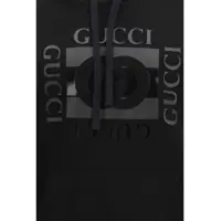 Bluze de trening Gucci pentru Barbati - Bluze de trening Gucci Printed Hoodie BLACK/MC Barbati (BM 19726907) - B-mall.ro