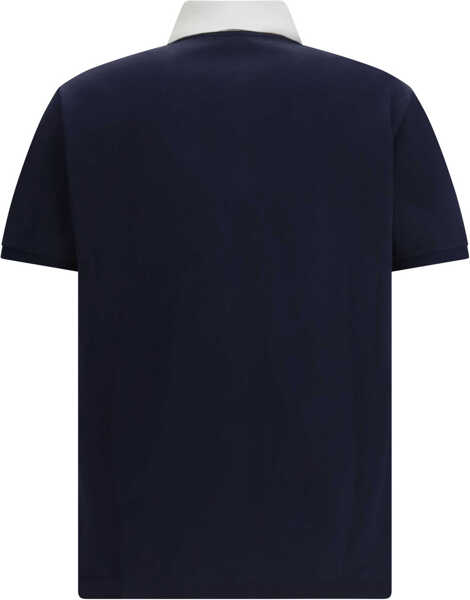 Tricouri Polo Gucci S/S POLO COTTON PIQUET NIGHT SKY Barbati (BM 19726910) 2