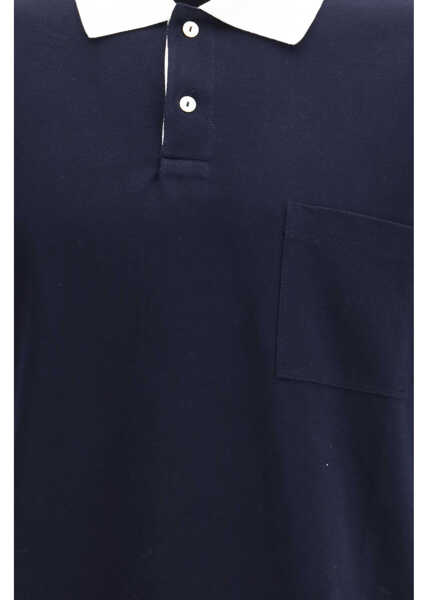 Tricouri Polo Gucci S/S POLO COTTON PIQUET NIGHT SKY Barbati (BM 19726910) 3