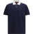 Gucci S/S POLO COTTON PIQUET NIGHT SKY