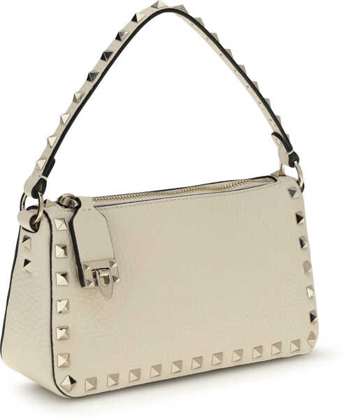Genti de umar Valentino Garavani Rockstud Shoulder Bag LIGHT IVORY Femei (BM 19727018) 2