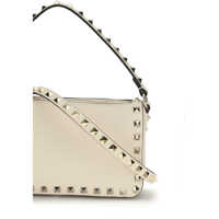 Genti de umar Dama - Genti de umar Valentino Garavani Rockstud Shoulder Bag LIGHT IVORY Femei (BM 19727018) - B-mall.ro