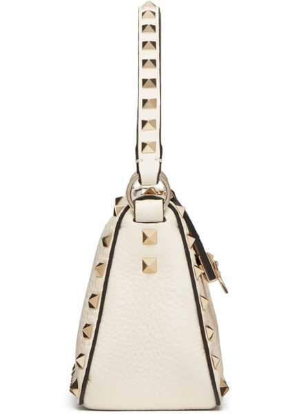 Genti de umar Valentino Garavani Rockstud Shoulder Bag LIGHT IVORY Femei (BM 19727018) 5