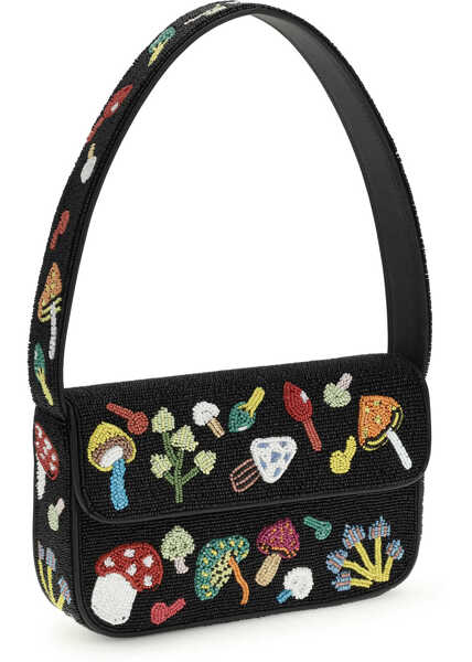 Genti de umar STAUD Tommy Shroomscape Beaded Shoulder Bag SHROOMSCAPE Femei (BM 19727027) 2