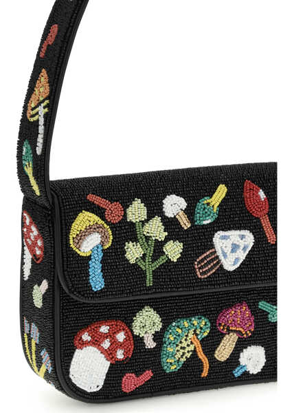 Genti de umar STAUD Tommy Shroomscape Beaded Shoulder Bag SHROOMSCAPE Femei (BM 19727027) 4