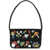 STAUD Tommy Shroomscape Beaded Shoulder Bag SHROOMSCAPE