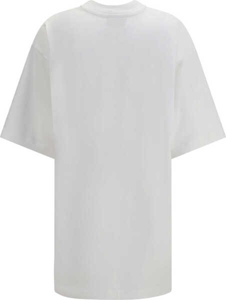 Tricouri LOULOU DE SAISON AYAZ LDS T-SHIRT DRESS WHITE Femei (BM 19727030) 2