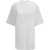 LOULOU DE SAISON AYAZ LDS T-SHIRT DRESS WHITE