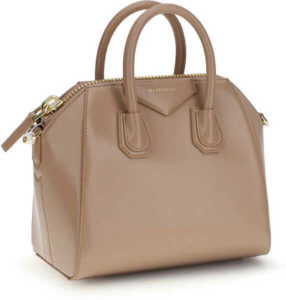 Genti de mana Givenchy Antigona mini Handbag BLUSH PINK Femei (BM 19727048) 2