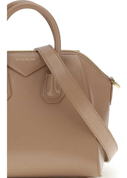 Genti de mana Givenchy Antigona mini Handbag BLUSH PINK Femei (BM 19727048) 4