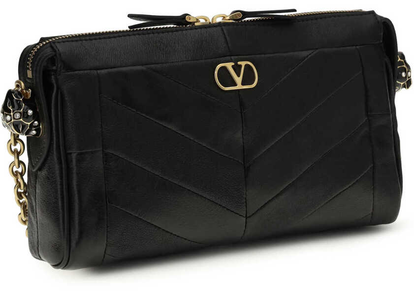 Genti de umar Valentino Garavani Panthea Small Shoulder Bag NERO Femei (BM 19727051) 2