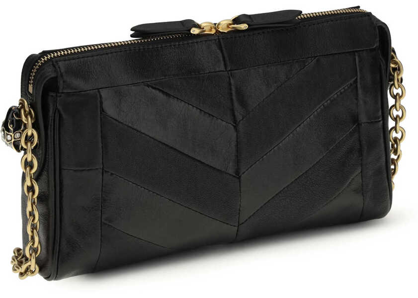 Genti de umar Valentino Garavani Panthea Small Shoulder Bag NERO Femei (BM 19727051) 3