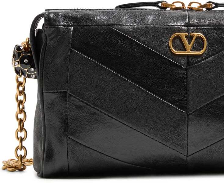 Genti de umar Valentino Garavani Panthea Small Shoulder Bag NERO Femei (BM 19727051) 5