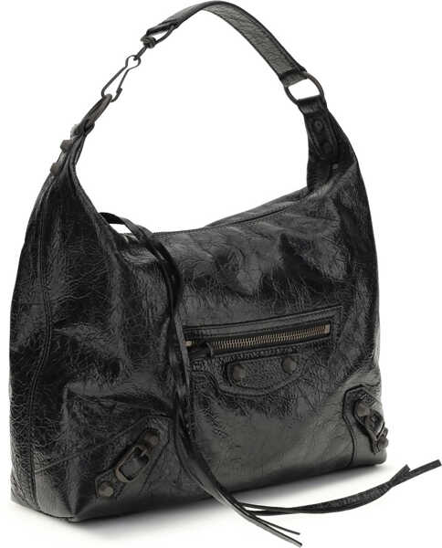 Genti de umar Balenciaga LE CITY HOBO S BLACK Femei (BM 19727054) 2