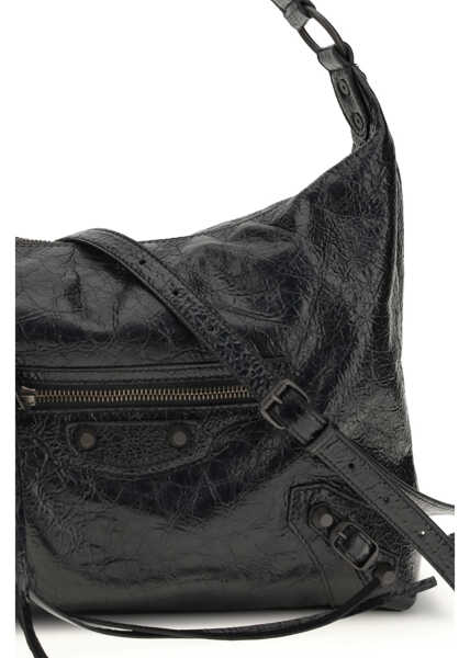 Genti de umar Balenciaga LE CITY HOBO S BLACK Femei (BM 19727054) 4