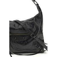 Genti de umar Balenciaga Dama - Genti de umar Balenciaga LE CITY HOBO S BLACK Femei (BM 19727054) - B-mall.ro