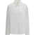 LOULOU DE SAISON LEE SHIRT WITH EMBROIDERY WHITE