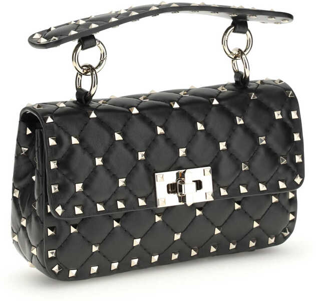 Genti de mana Valentino Garavani Rockstud Spike Handbag NERO Femei (BM 19727069) 2