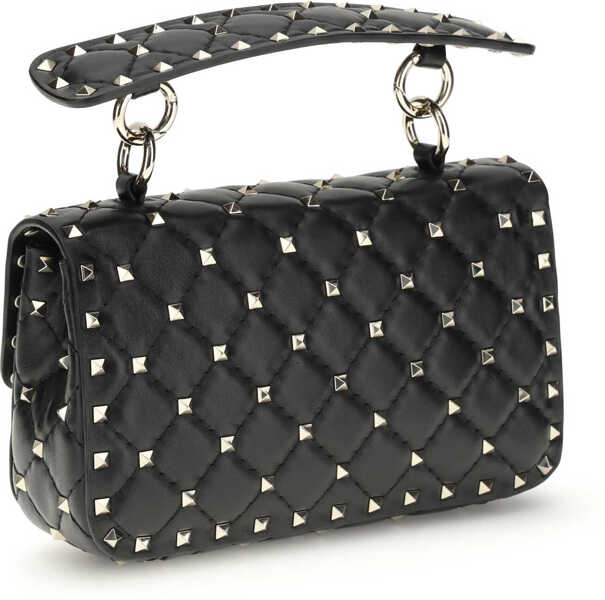Genti de mana Valentino Garavani Rockstud Spike Handbag NERO Femei (BM 19727069) 3