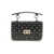 Valentino Garavani Rockstud Spike Handbag NERO