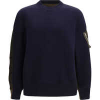 Pulovere casual SPONGE SWEAT PULLOVER Barbati