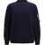 Sacai SPONGE SWEAT PULLOVER NAVY&times;D/KHAKI