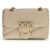Pinko Love Baby Shoulder Bag BEIGE-GRIGIO FUMO-ANTIQUE GOLD