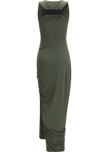 Rochii COPERNI TAPED SUSPENDED DRESS GREEN Femei (BM 19727078) 2