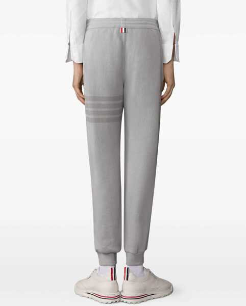 Pantaloni de trening Thom Browne Cotton Sweatpants LT GREY Barbati (BM 19727081) 4