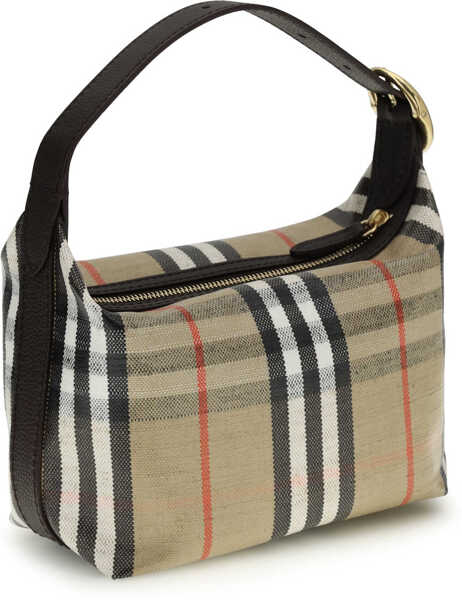 Genti de umar Burberry Burberry Highlands Mini Shoulder Bag SAND Femei (BM 19727090) 3