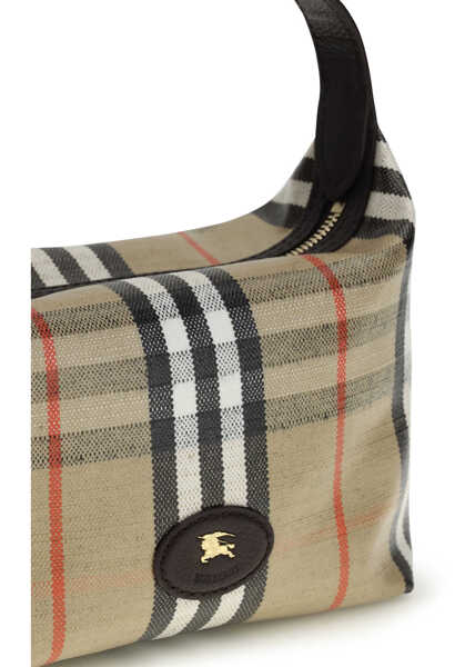 Genti de umar Burberry Burberry Highlands Mini Shoulder Bag SAND Femei (BM 19727090) 4