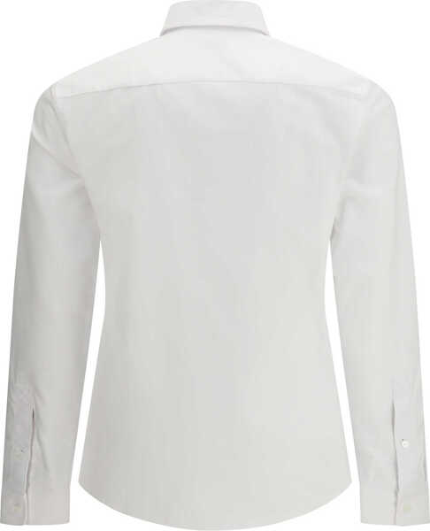 Camasi casual Burberry CASUAL SHIRT LS WHITE Barbati (BM 19727105) 2