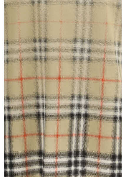 Tricouri Burberry JWEAR T SHIRT SAND IP CHECK Barbati (BM 19727111) 3