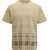 Burberry JWEAR T SHIRT SAND IP CHECK