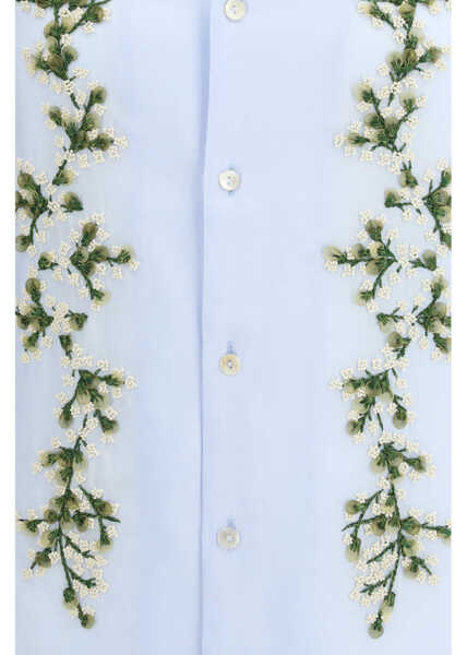 Camasi casual BAZISZT TINEES SHIRT LIGHT BLUE Barbati (BM 19727114) 3