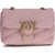 Pinko Love Baby Shoulder Bag ROSA CHIARO-ANTIQUE GOLD
