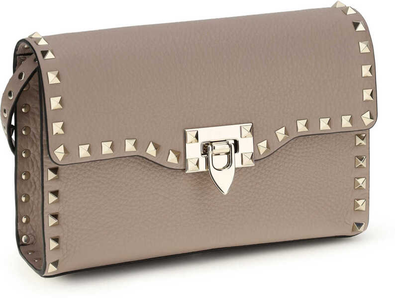 Genti de umar Valentino Garavani Small Rockstud crossbody Bag POUDRE Femei (BM 19727126) 2