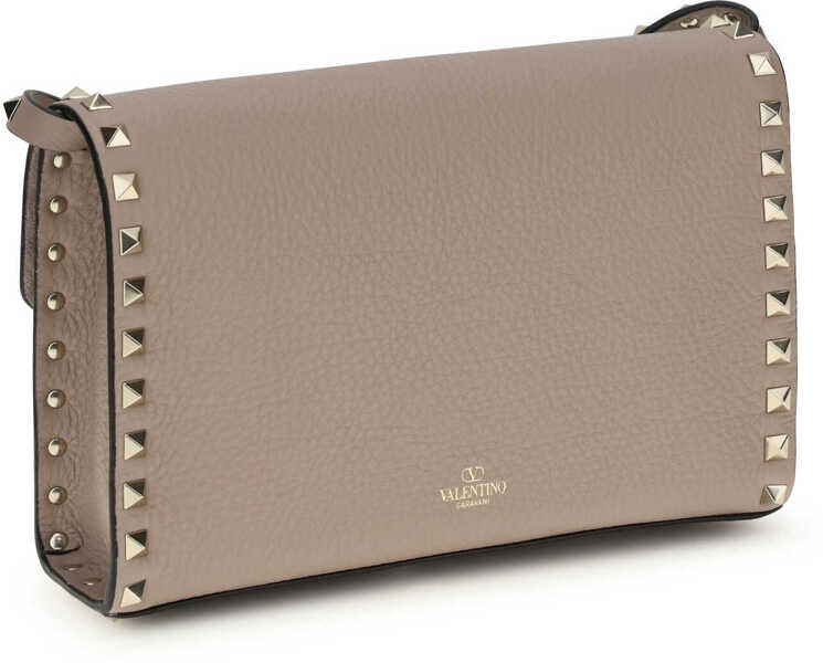 Genti de umar Valentino Garavani Small Rockstud crossbody Bag POUDRE Femei (BM 19727126) 3