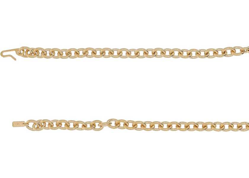 Curele Chloe Chlo Script Belt GOLD Femei (BM 19727204) 2