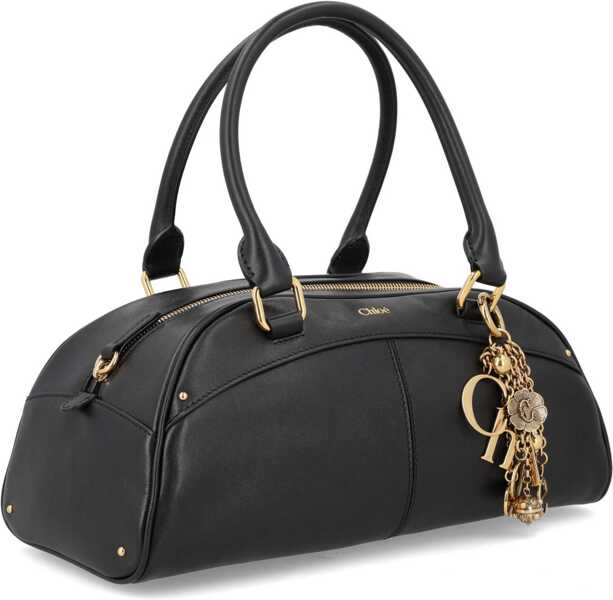 Genti de umar Chloe Bowling Bag BLACK Femei (BM 19727219) 3