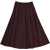 ALYSI Maxi Skirt "Symposium" BROWN