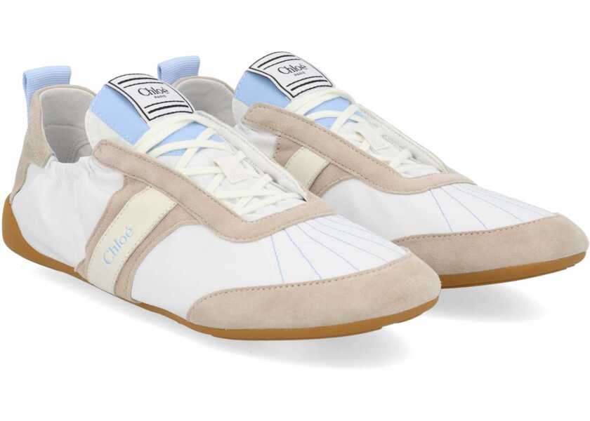 Sneakers Chloe Sneaker Kick AZURE Femei (BM 19727228) 2