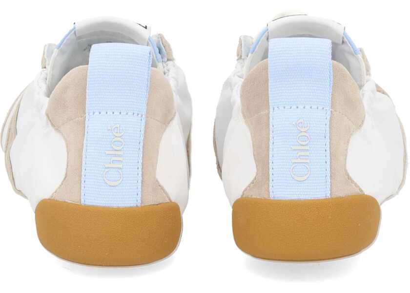 Sneakers Chloe Sneaker Kick AZURE Femei (BM 19727228) 4