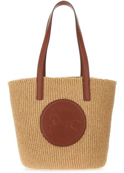 Genti de mana Chloe Large Horse Medal Bag BEIGE Femei (BM 19727231) 2