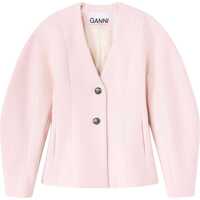 Sacouri V-Neck Blazer Femei